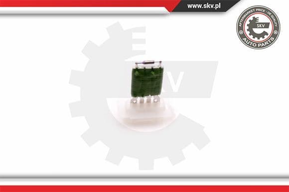 Resistor, interior blower 94SKV049 - image 3