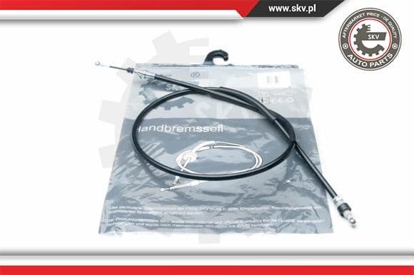 Cable Pull, parking brake 26SKV273
