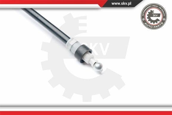 Cable Pull, parking brake 26SKV273 - image 4