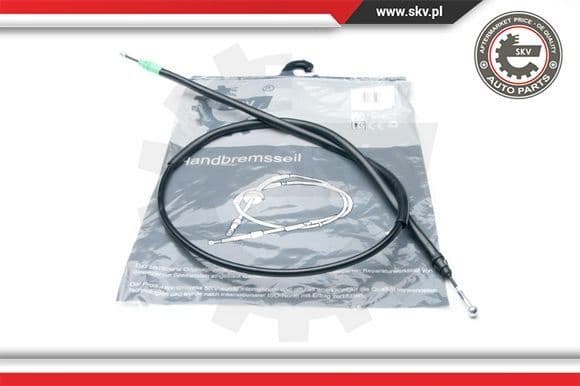 Cable Pull, parking brake 26SKV283