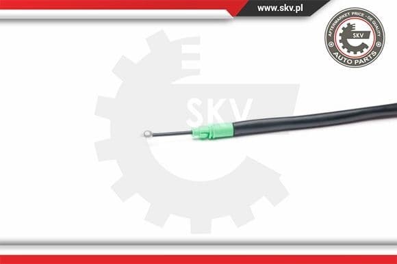 Cable Pull, parking brake 26SKV283 - image 3