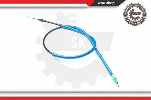 Cable Pull, parking brake 26SKV284 - image 2