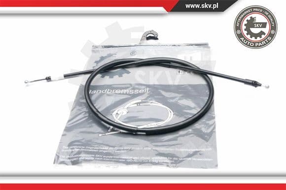 Cable Pull, parking brake 26SKV274