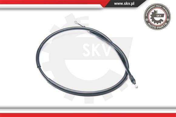 Cable Pull, parking brake 26SKV274 - image 2