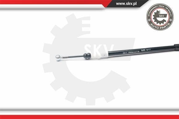 Cable Pull, parking brake 26SKV274 - image 4