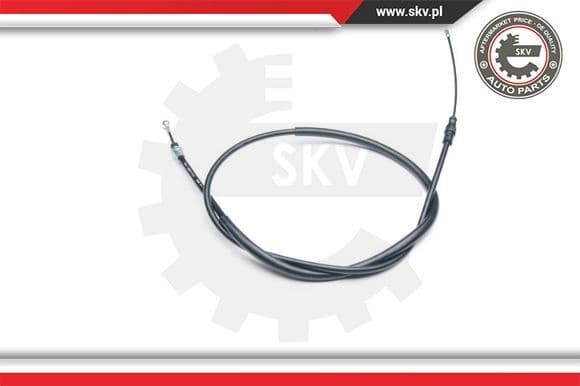 Cable Pull, parking brake 25SKV446 - image 2