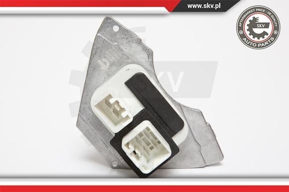 Resistor, interior blower 95SKV035