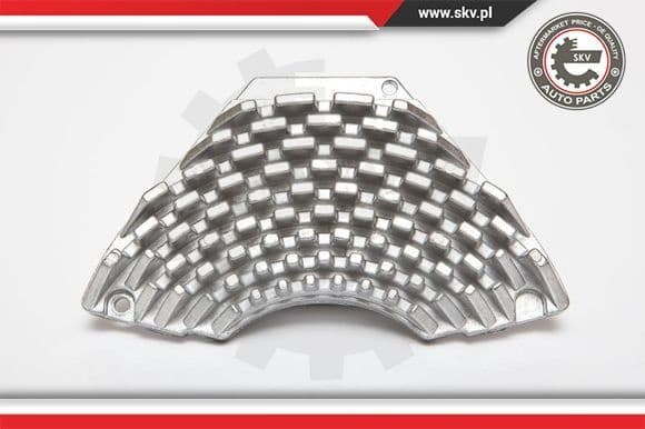 Resistor, interior blower 95SKV035 - image 3