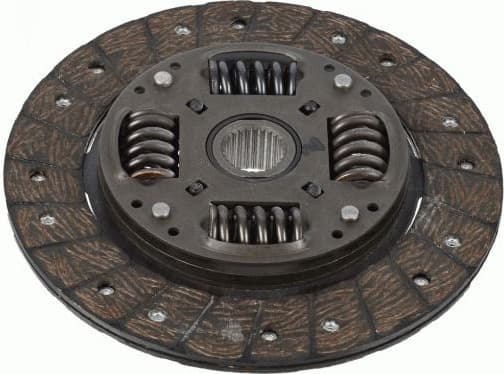 Clutch Disc 1878 634 050 - image 2