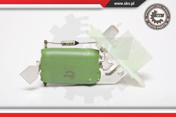 Resistor, interior blower 95SKV022