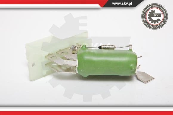 Resistor, interior blower 95SKV022 - image 3
