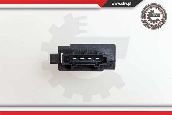 Resistor, interior blower 95SKV008 - image 3