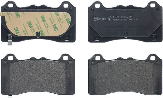 Brake Pad Set, disc brake PRIME LINE P24202 - image 2