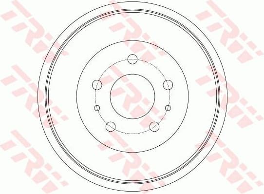 Brake Drum DB4427