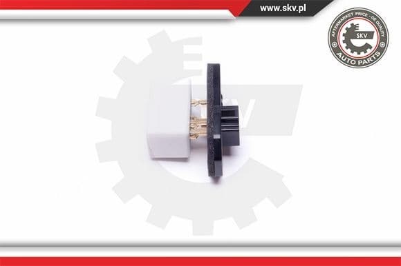 Resistor, interior blower 94SKV105