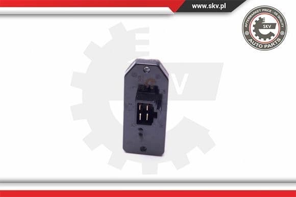 Resistor, interior blower 94SKV105 - image 3
