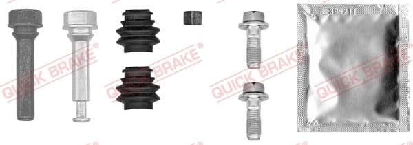 Guide Sleeve Kit, brake caliper 113-0014X - image 2