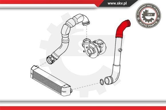 Charge Air Hose 24SKV140 - image 4