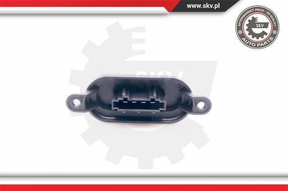 Resistor, interior blower 94SKV027 - image 5
