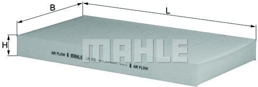 Filter, cabin air LA152