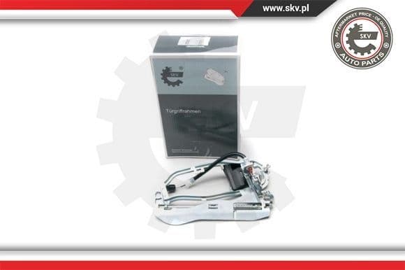 Frame, exterior door handle 96SKV023