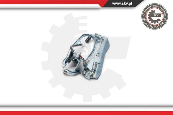 Frame, exterior door handle 96SKV024