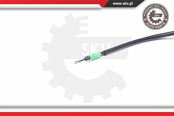 Cable Pull, parking brake 25SKV063 - image 3