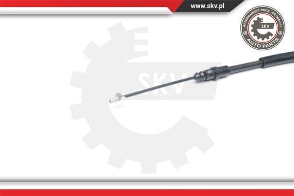 Cable Pull, parking brake 25SKV063 - image 4