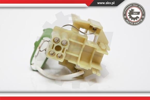 Resistor, interior blower 95SKV054 - image 2