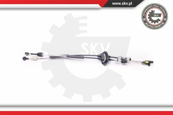 Cable Pull, parking brake 25SKV976