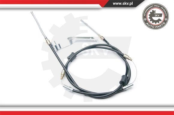 Cable Pull, parking brake 25SKV976 - image 2