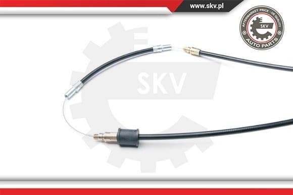 Cable Pull, parking brake 25SKV976 - image 6