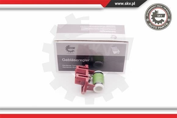 Resistor, interior blower 94SKV018 - image 3