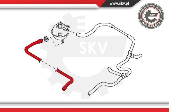Radiator Hose 24SKV339 - image 4