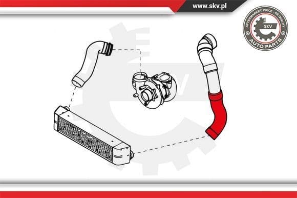 Charge Air Hose 24SKV952 - image 4