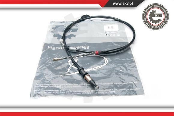 Cable Pull, parking brake 25SKV373 - image 3