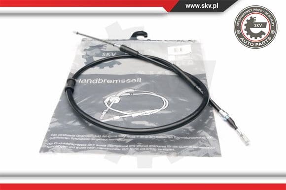 Cable Pull, parking brake 25SKV014