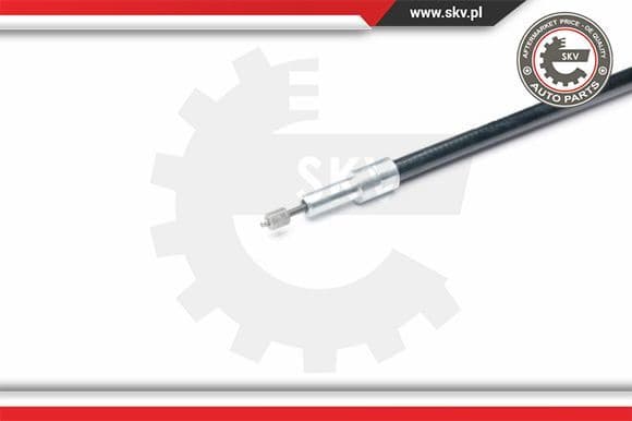 Cable Pull, parking brake 25SKV014 - image 3