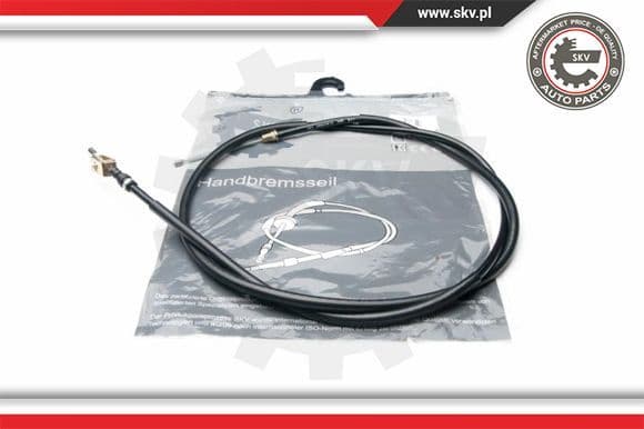 Cable Pull, parking brake 26SKV414