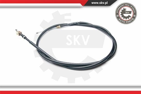 Cable Pull, parking brake 26SKV414 - image 2