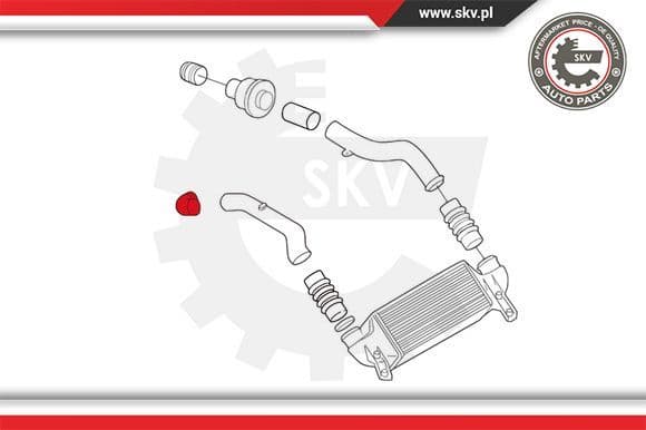 Brake Caliper 42SKV821 - image 3