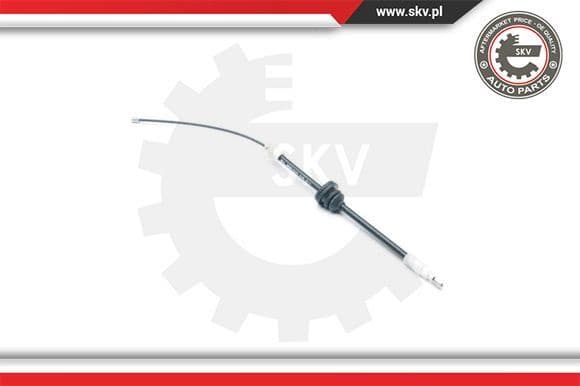 Cable Pull, parking brake 26SKV245 - image 2