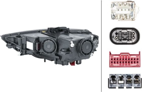 Headlight 1ZS010740661 - image 2