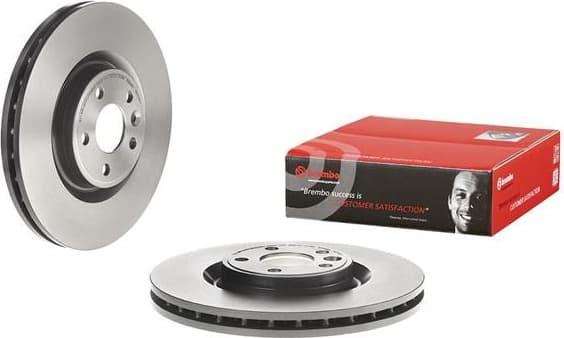 Brake Disc PRIME LINE - UV Coated 09.D749.11 - image 2