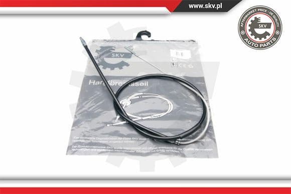 Cable Pull, parking brake 25SKV003