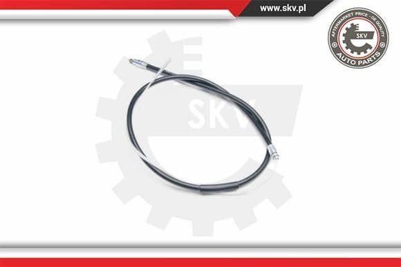 Cable Pull, parking brake 25SKV004