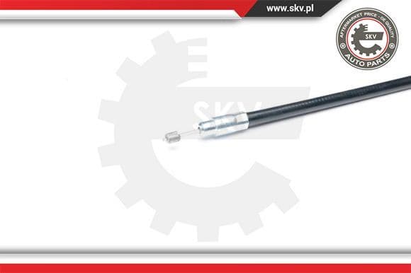 Cable Pull, parking brake 25SKV004 - image 2