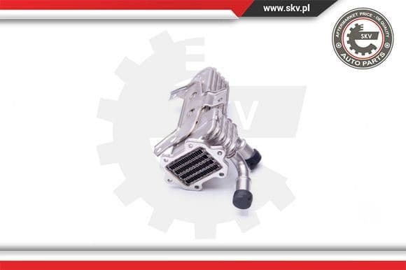 Cooler, exhaust gas recirculation 14SKV161