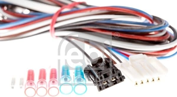 Cable Repair Kit, tailgate febi Plus 107046