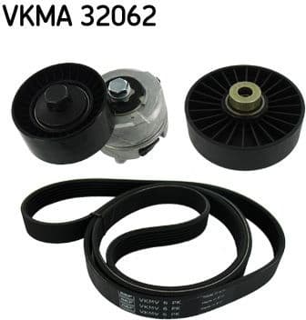 V-ribbed Belt Set VKMA 32062